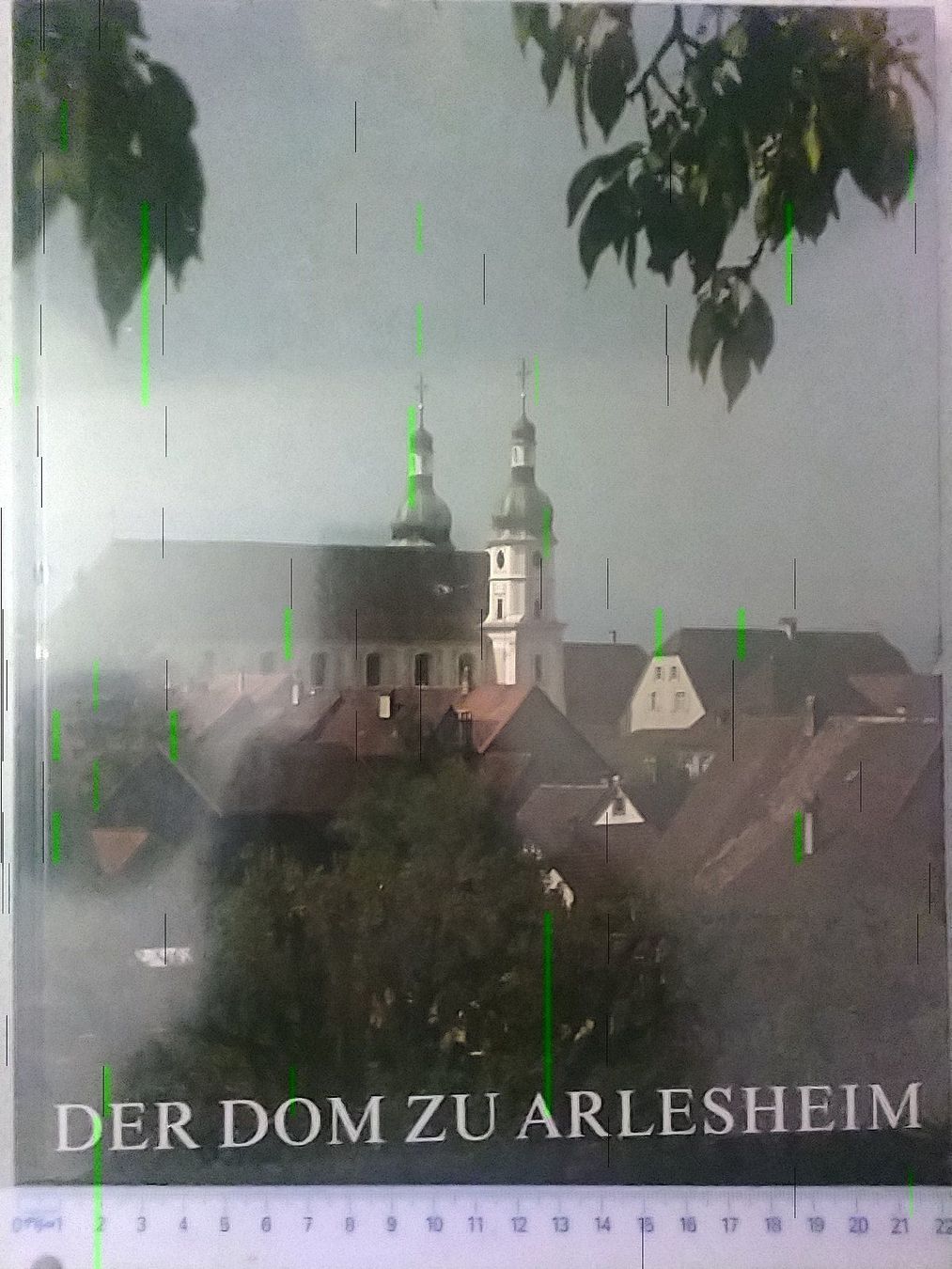 Bücher: Der Dom zu Arlesheim - von Hans-Rudolf Heyer – Neu und originalverpackt aus Sissach von Heimat_Buch