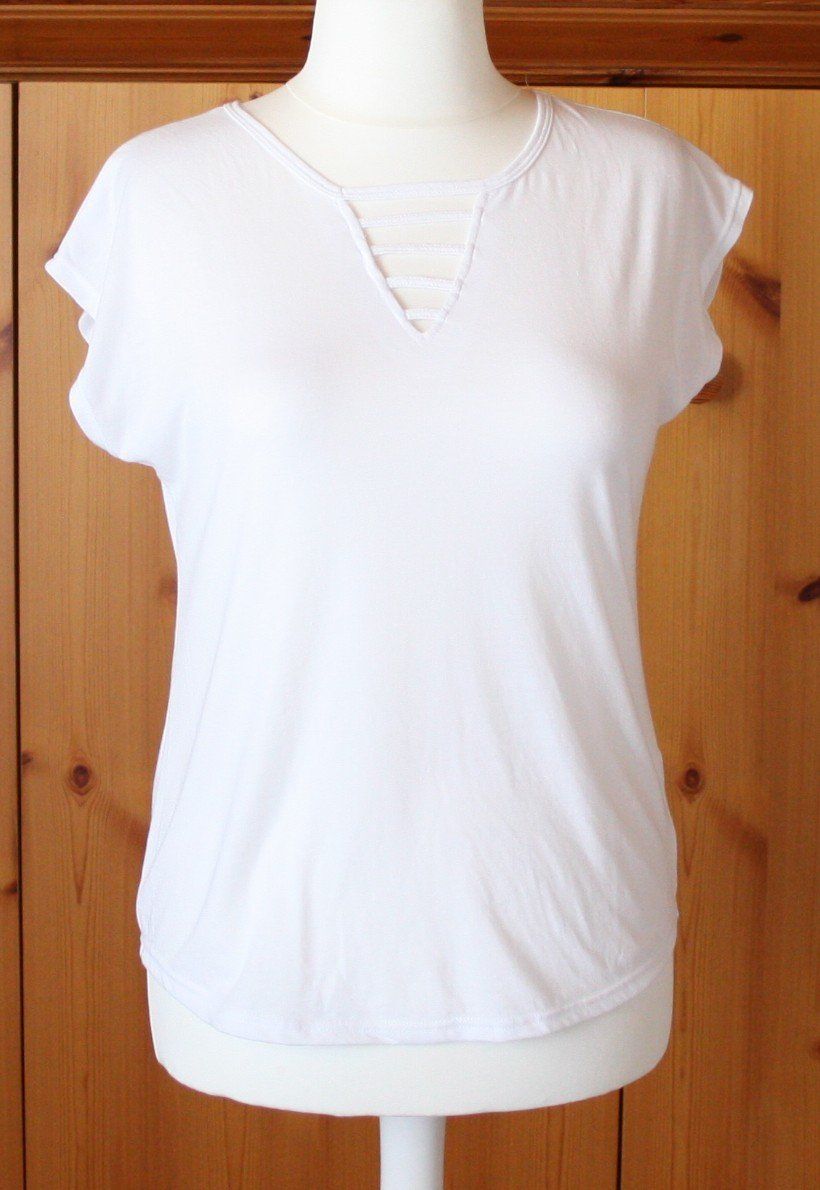 T-shirt: T - Shirt NULU Gr. L – Usato da Flüelen venduto da Diversicum-Textil
