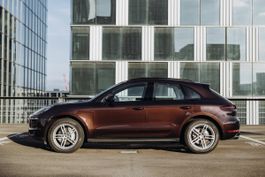 Porsche Macan S Diesel 3.0 V6 — Exklusiver Braunton, Vollled