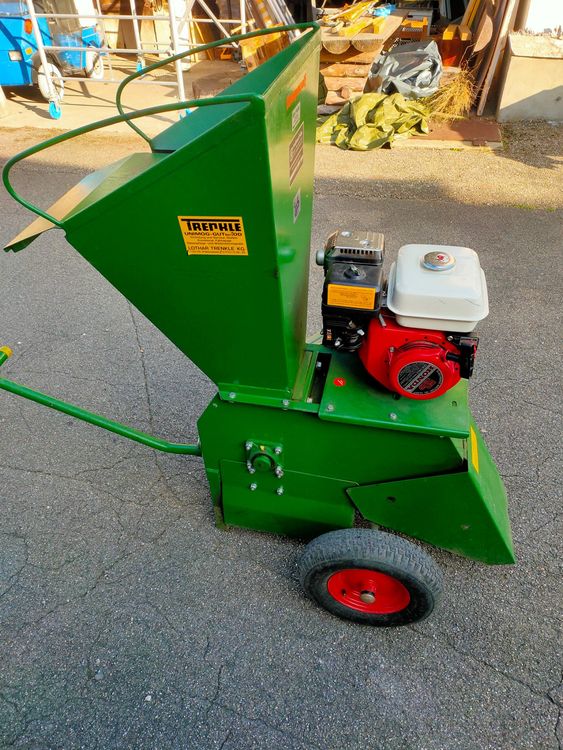 Häckser Shredder Garten Grüngut Äste Kaufen auf Ricardo