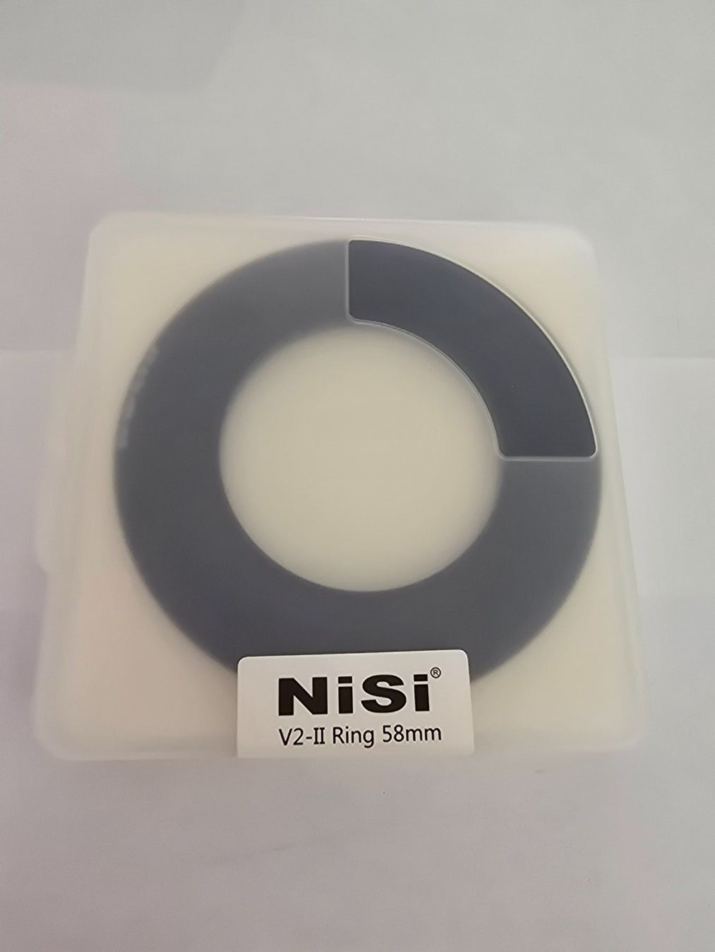 Nisi Unità & Adattatore: Nisi V2-II Filter Adapter Ring 58mm, NEU – Nuovo e nell'imballaggio originale da Herzogenbuchsee venduto da furiousdo19