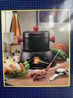 Fondue Chinoise Set 10 teilig Neu
