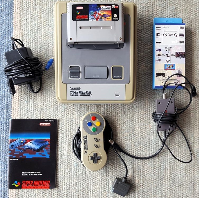 Super Nintendo Entertainment System (SNES) Konsole Kaufen auf Ricardo