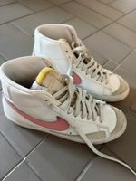 Nike Blazer Mid Grösse 38 weiss/pink gebraucht