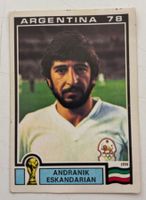 1 vignette panini Argentina 78  Iran