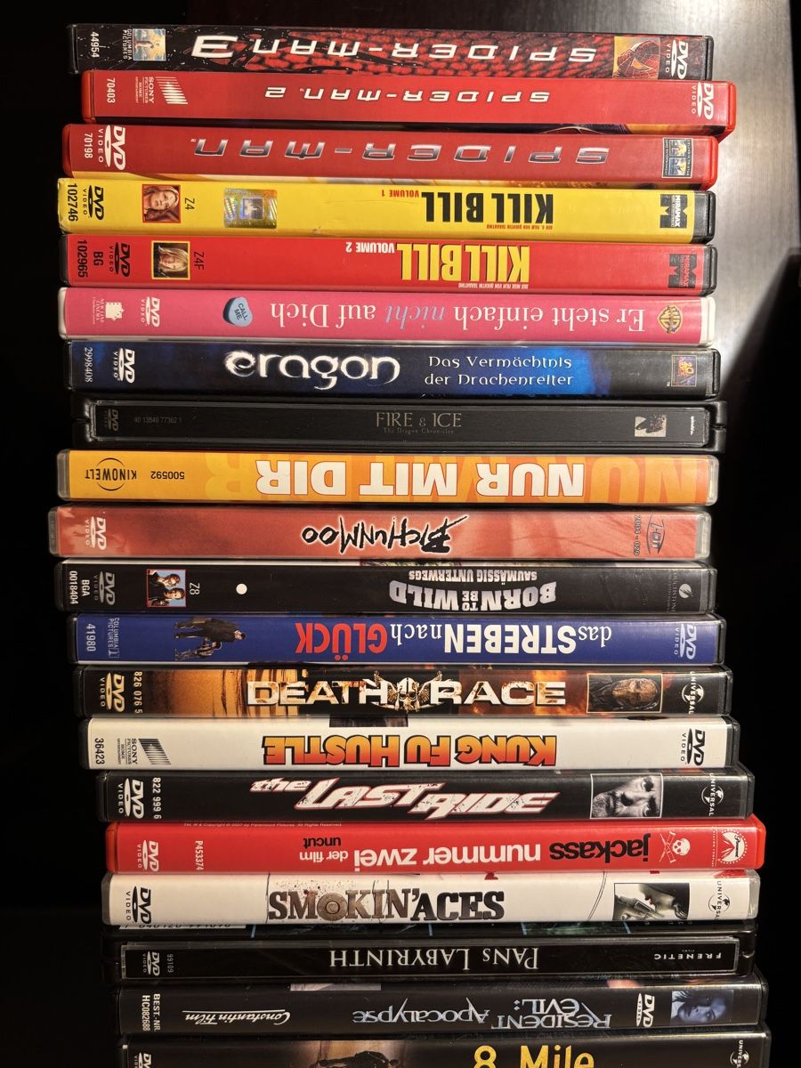 Tous les DVDs: Diverse DVD & Blu-Ray – D'occasion à Thun par mims11 1