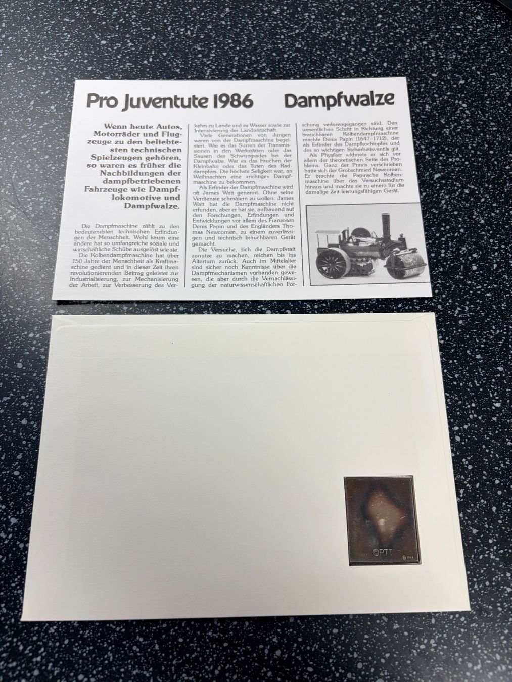 Médailles: Numisbrief-Dampfwalze Silber 999.9/1000 -10 Gramm – D'occasion à Gams par Rhi-Taler 1