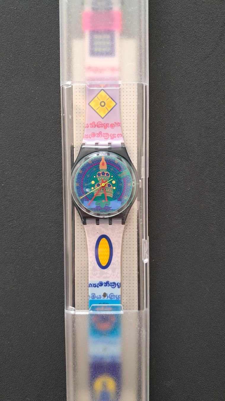 Swatch Uhren: Swatch collector #14 – Neu und originalverpackt aus Lufingen von E-Auktion 2
