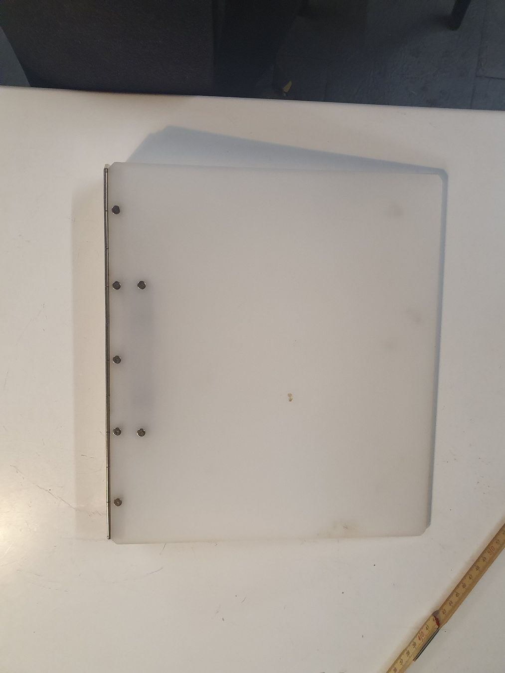 Raccoglitori: Plexiglasordner Milchglasig – Usato da Zürich venduto da loosebone 2