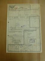 Basel, Frachtbrief der Firma I. Scala Binningen nach Soloth.