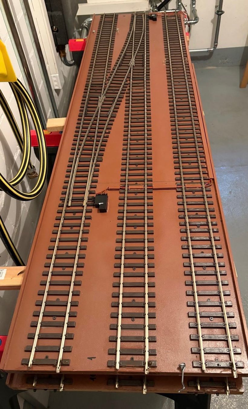 Modellini di ferrovie: Märklin Spur 1 Modulanlage – Usato da Aarburg venduto da flacon05 4