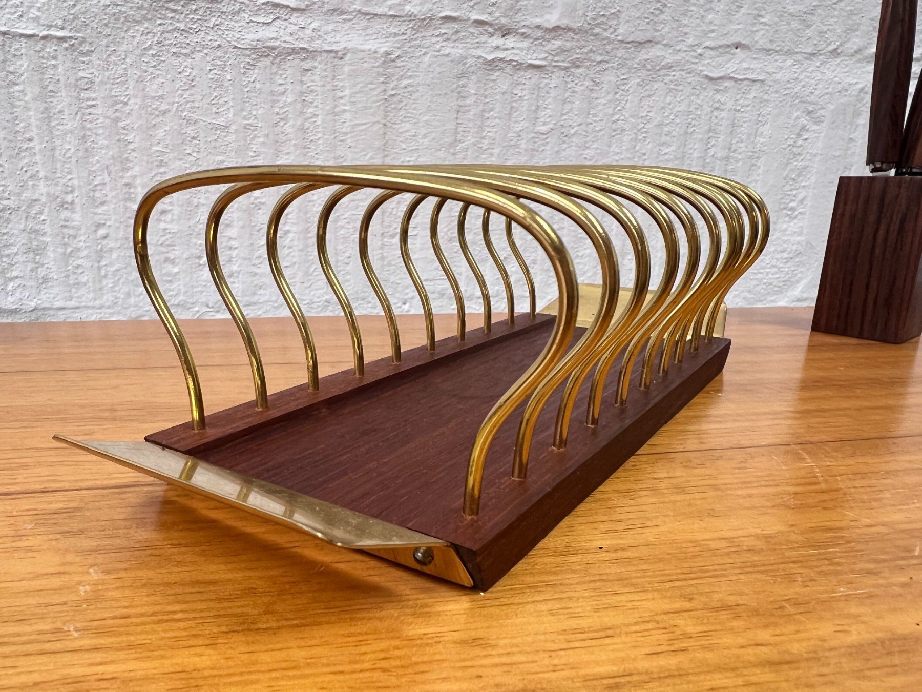 Altro per cucinare: Vintage Toasthalter I Teak – Usato da Walzenhausen venduto da stilvollwohnen 8