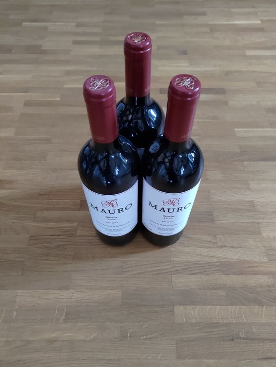 Rotwein: MAURO Cosecha 2020 (3 Flaschen à 75cl) | Kaufen auf Ricardo