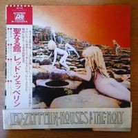 Led Zeppelin ‎– Houses Of The Holy LP JAPAN-1976 NM/VG+