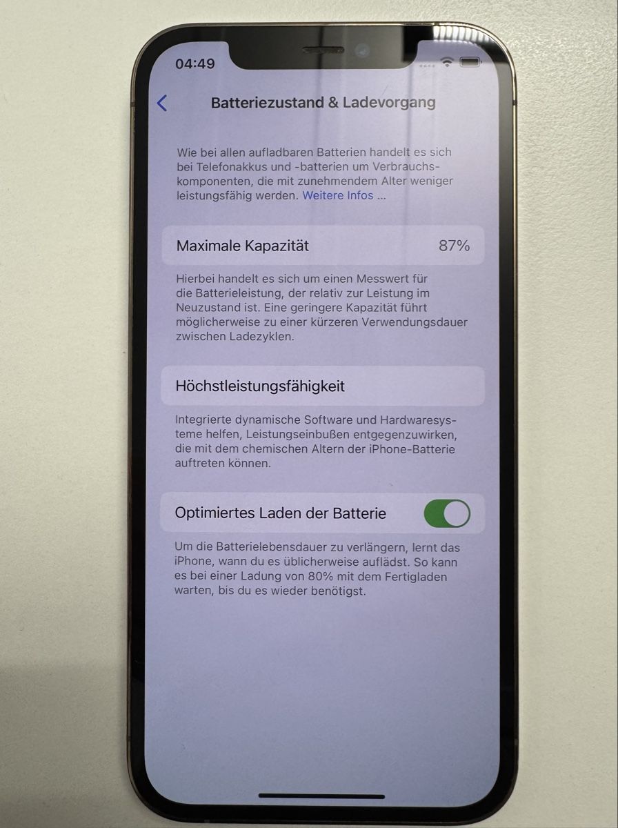 Apple Telefoni cellulari / Smartphones: Apple iPhone 12 Pro 128 GB gold  – Usato da Lüterswil venduto da Gabee_249 4