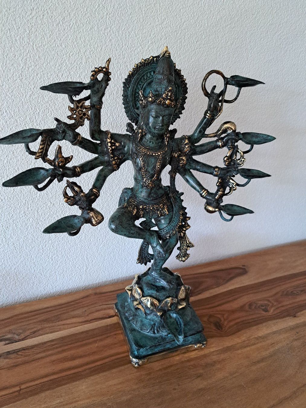Sculture & Statue: Tanzende Shiva – Nuovo (secondo la descrizione) da Erlinsbach SO venduto da Buddha-26 9