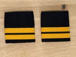 Batten Schweizer Militär Oberstleutnant