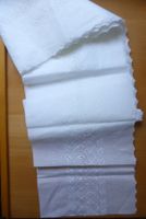 Alte Spitzen weiss 250 cm - Restenpreis Fr. 10.-