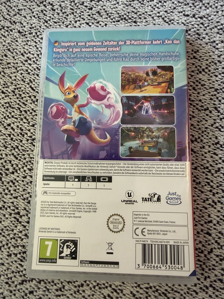Giochi: Nintendo Switch Spiel: Kao the Kangaroo - – Usato da Rombach venduto da vir_2dsd 1