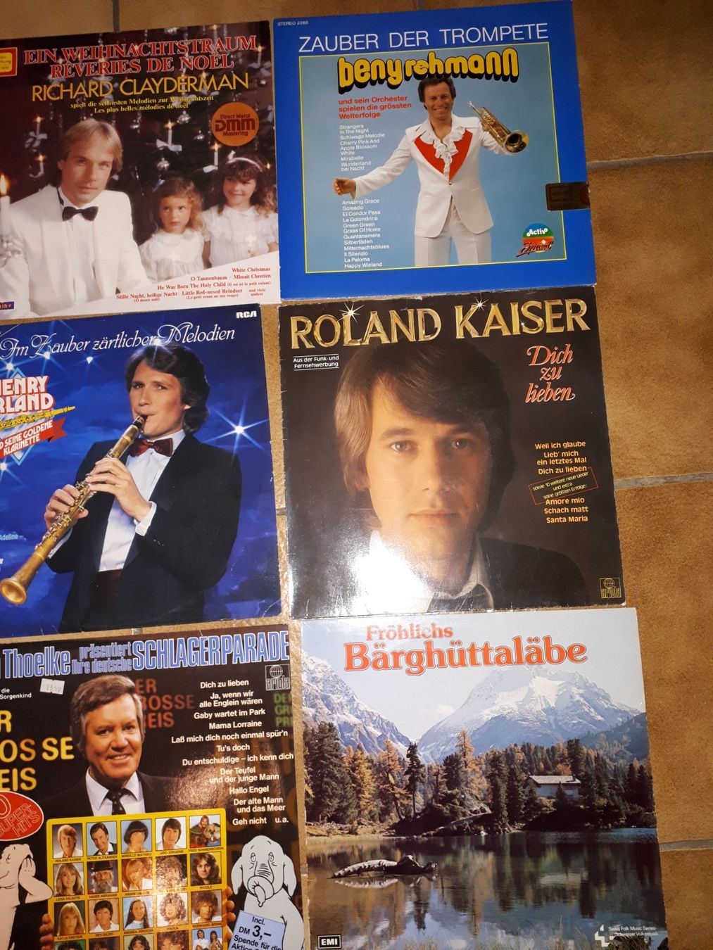 Dischi in vinile: disques 33 tours – Usato da Renan BE venduto da Canard6 1