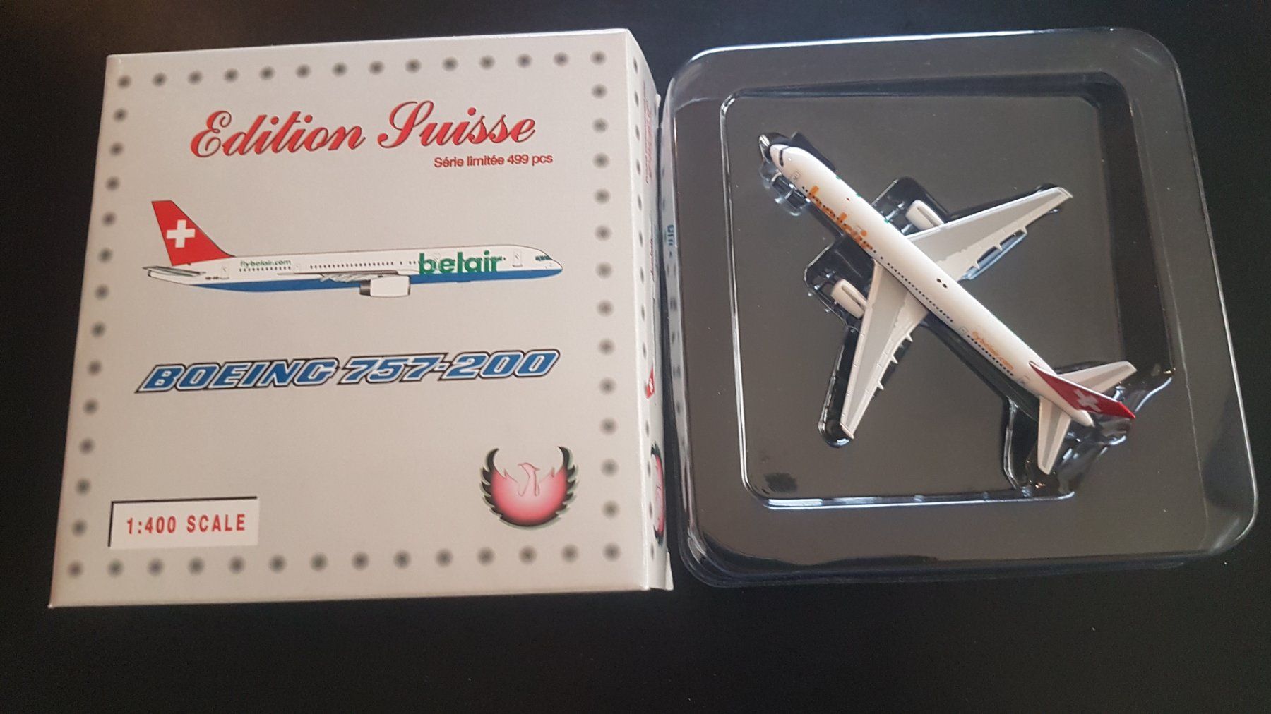 Boeing Modellbausätze & Standmodelle: B757-200 - BELAIR – Neu und originalverpackt aus Morges von iljamuromez 2