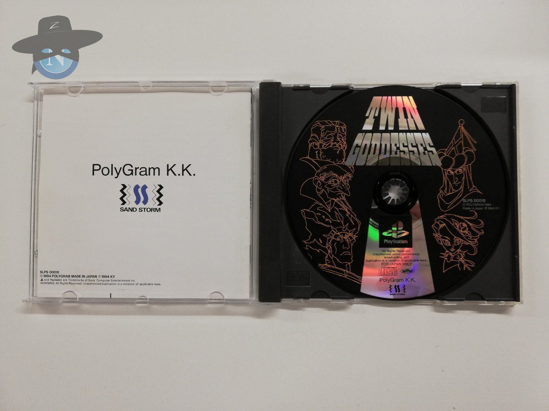 Sony Giochi: Twin Goddesses             / JAPAN / PS1 – Usato da St. Gallen venduto da zorro_dc 4