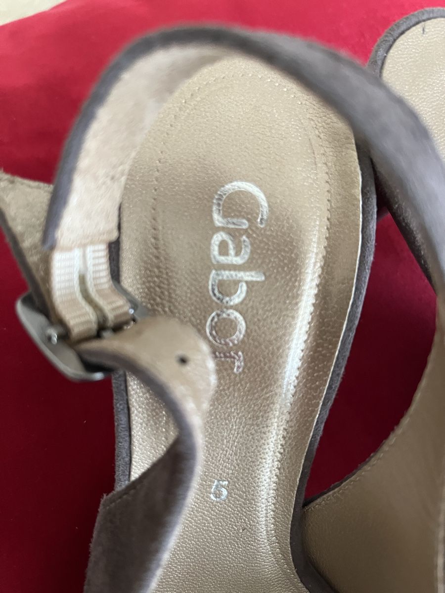 Gabor Chaussures femmes: GABOR Sandaletten – Neuf avec emballage d'origine à Widen par evce1318 4