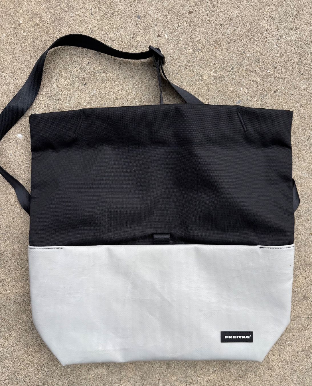 Freitag Taschen: Freitag, Rollin, hellgrau – Neu (gemäss Beschreibung) aus Brugg AG von Lullemu 2