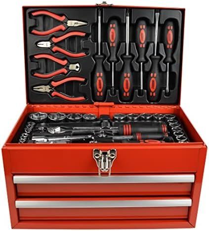 Tutti gli attrezzi: Mannesmann Werkzeugbox 155-teilig Stahlb Stahlblech Bitset – Nuovo e nell'imballaggio originale da Hundwil venduto da pak_b5sl 4