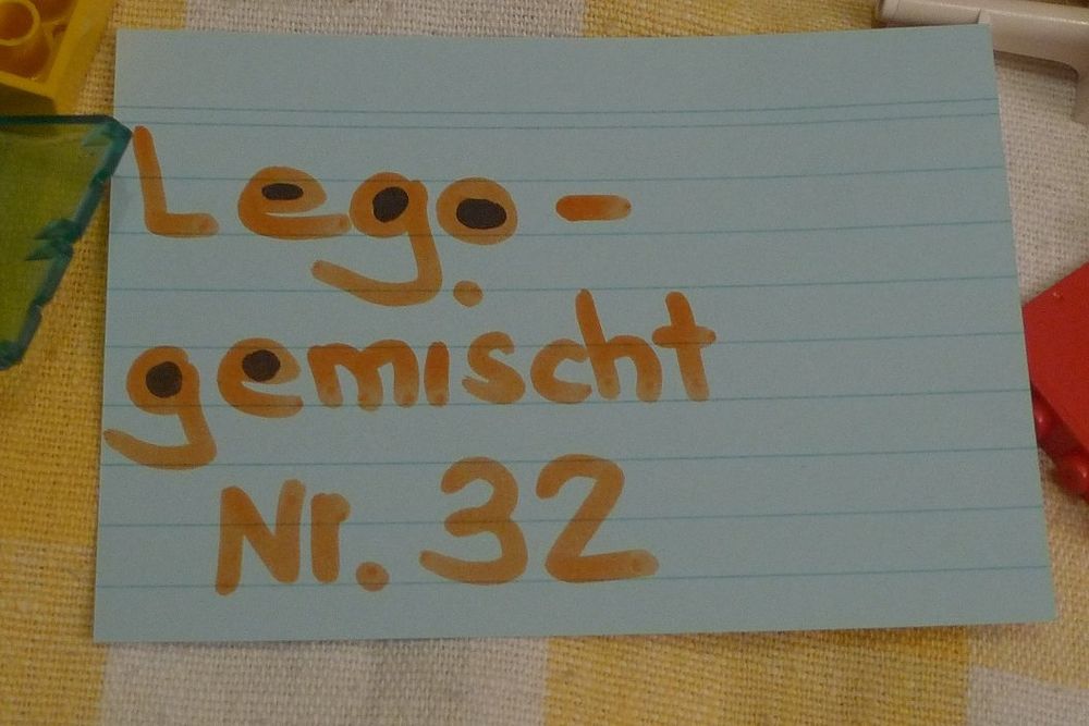 Lego-gemischt Nr.32 7