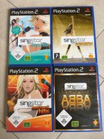 Singstar PS2 Spiele