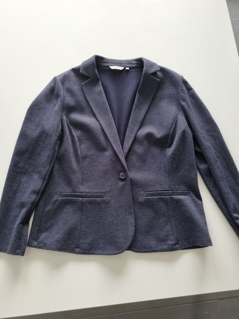 Tom Tailor Giacche: Gr. XXL Blazer Tom Tailor dunkelblau – Nuovo (secondo la descrizione) da Sutz venduto da Dalilea