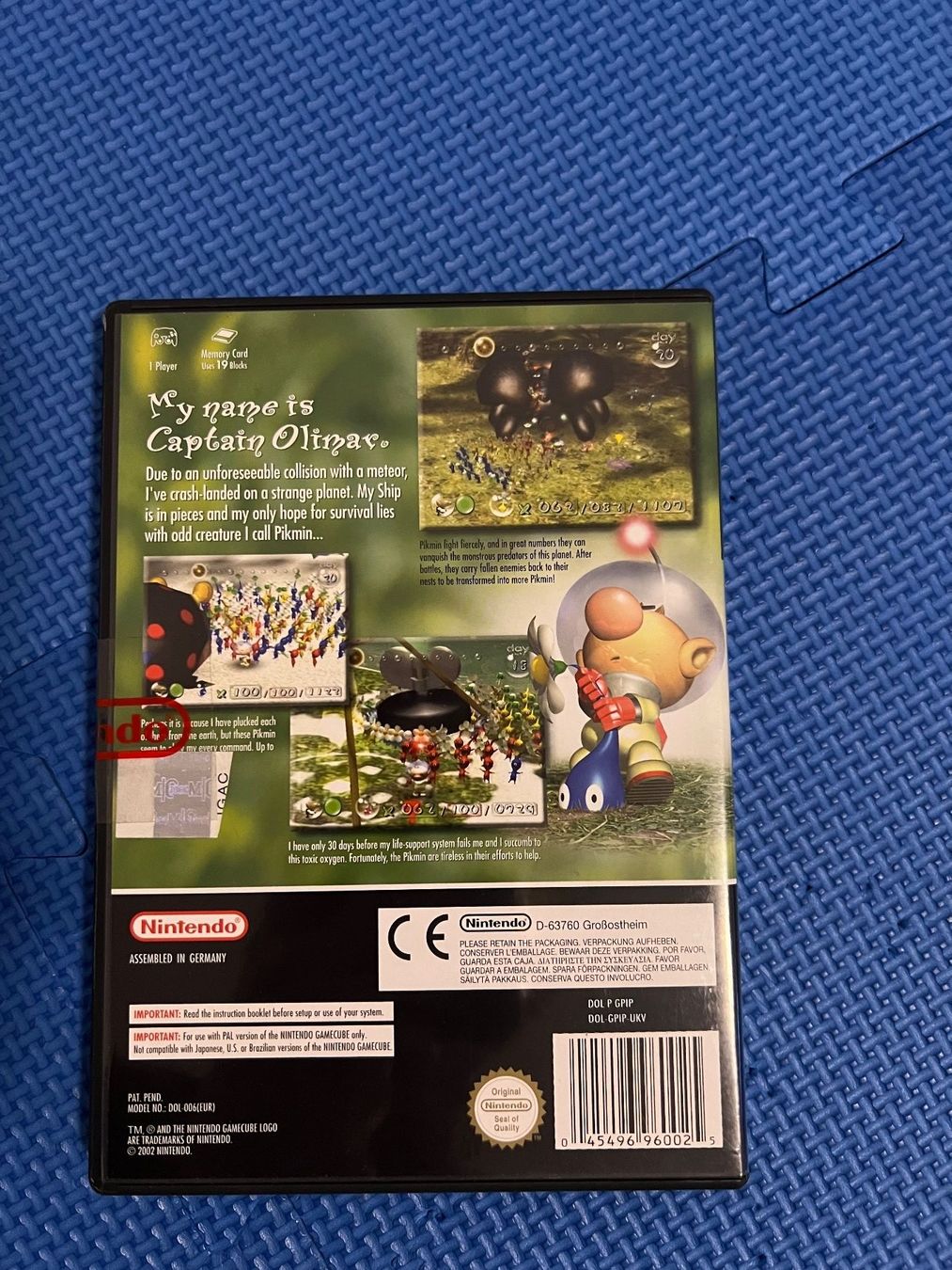 Nintendo Giochi: Pikmin Nintendo GameCube sealed – Nuovo (secondo la descrizione) da Gossau SG venduto da schlitzerdemon 2