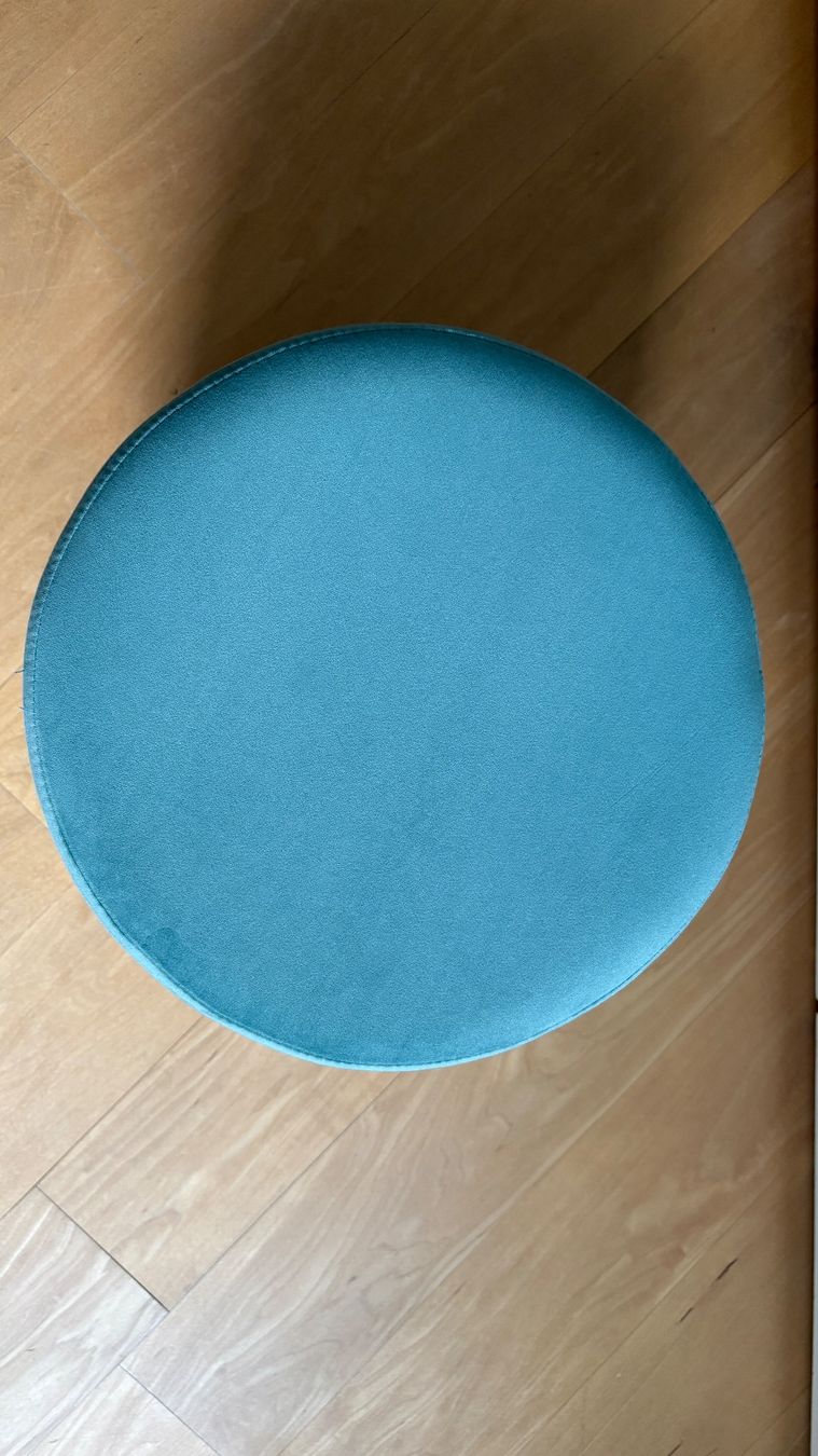 Hocker: Smallable Pouf arctic blue 35cm – Neu (gemäss Beschreibung) aus Adliswil von fashionholic 1