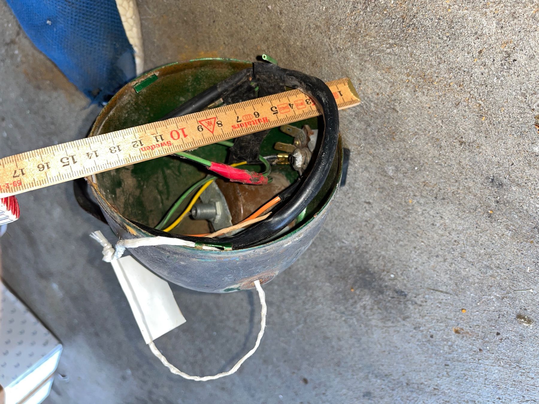 Sachs Mofa-Ersatzteile: Mofa Eierlampe – Gebraucht aus Fahrni b. Thun von berger_tuning34 4