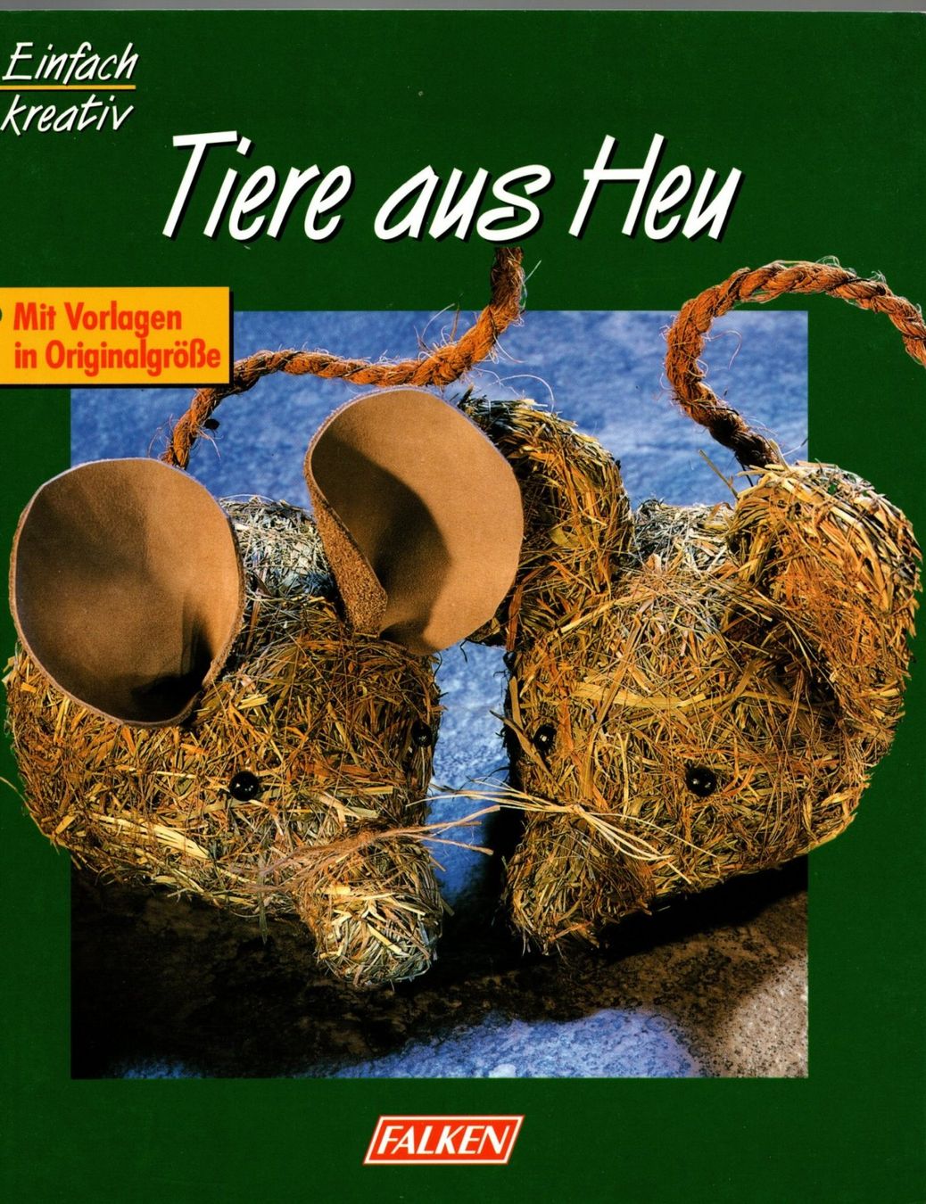 Libri: Pieper Anne - Tiere aus Heu – Usato da Schaffhausen venduto da buecherlaus-hobby