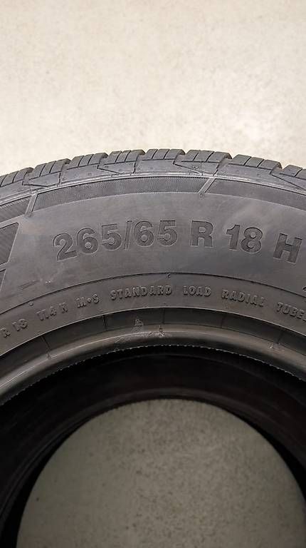 Sonstiges Schreiben & Zeichnen: Reifen Continental 265 65 R18 – Gebraucht aus Thalheim AG von juergstuder01 1