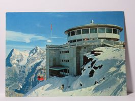 Schilthorn , Restaurant , Seilbahn