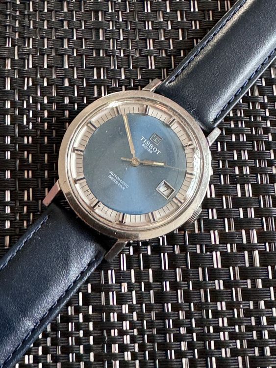Montre Tissot Seastar Vintage Années 70 - Automatique Mécanique, Révisée, Très Bon état