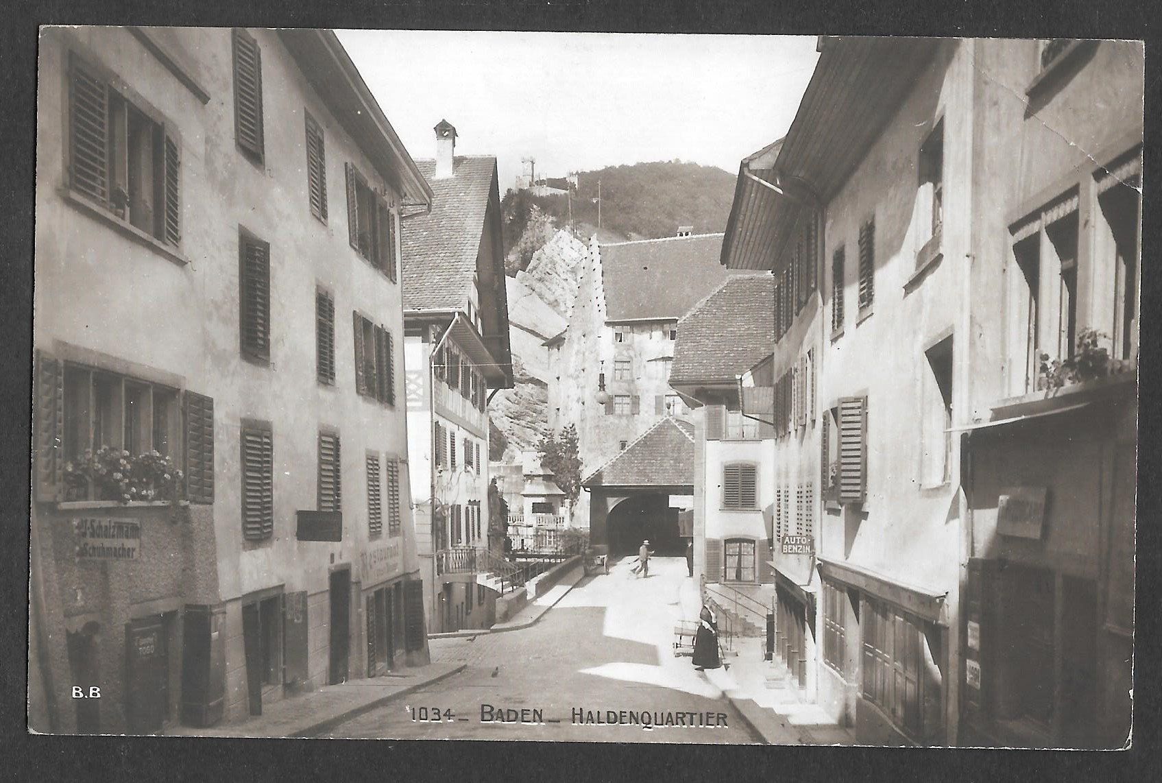 Ansichtskarten: Baden Haldenquartier – Gebraucht aus Olten von clotaldi