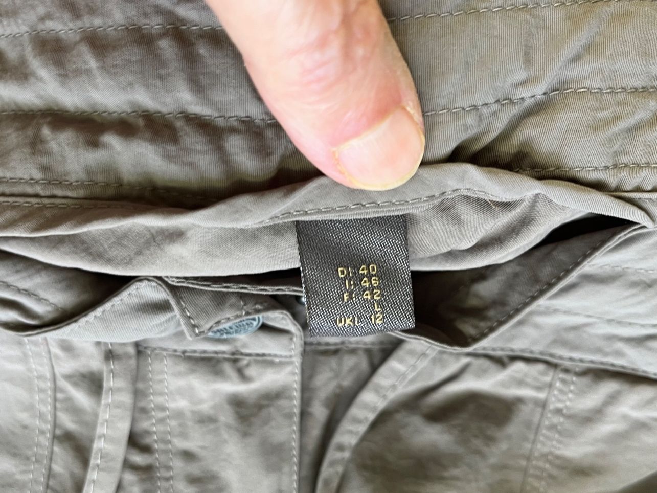 Salewa Pantaloni: Salewa 5C five continents Wanderhose, L, Freizeit, Sommer – Nuovo (secondo la descrizione) da Netstal venduto da spaltflo01 3