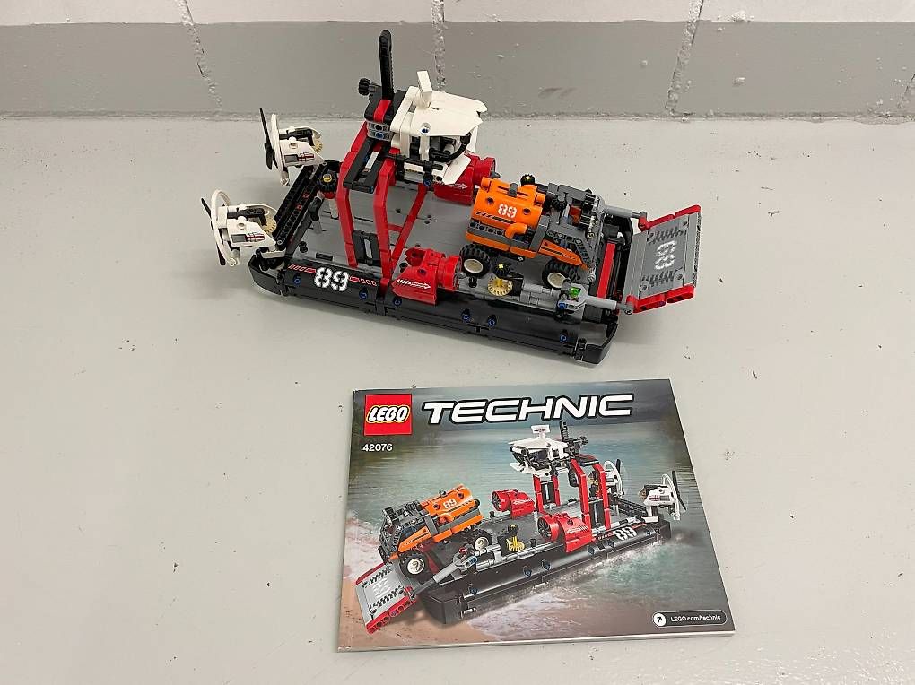 Lego Kit di costruzioni: Lego Technic 42076 - Hovercraft – Usato da Schaffhausen venduto da Franky73ch 3