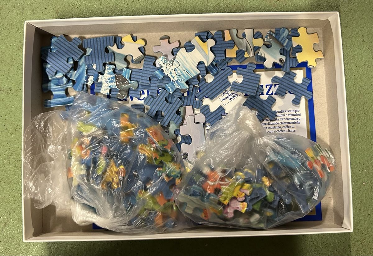 Ravensburger Puzzle: 3 x Ravensburger Puzzle – Usato da Lengnau AG venduto da Mefari 1