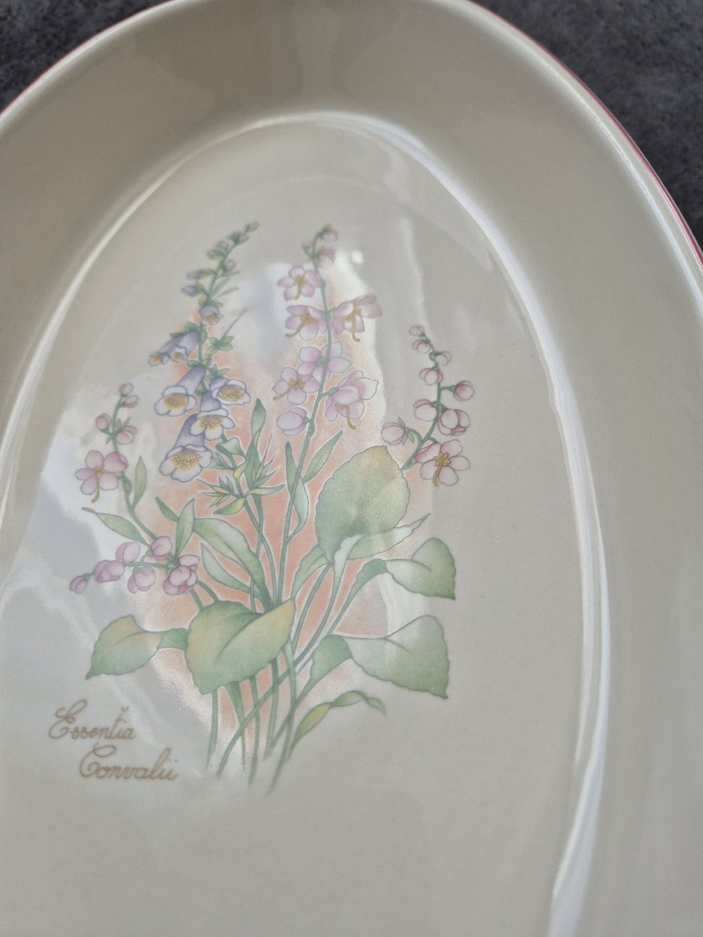 Teglie da forno: Auflaufform mit Blumendekor – Usato da Eschlikon TG venduto da zuzanka80 5