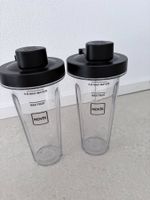 2x Novis ProBlender On-The-Go Trinkflasche 0.6L