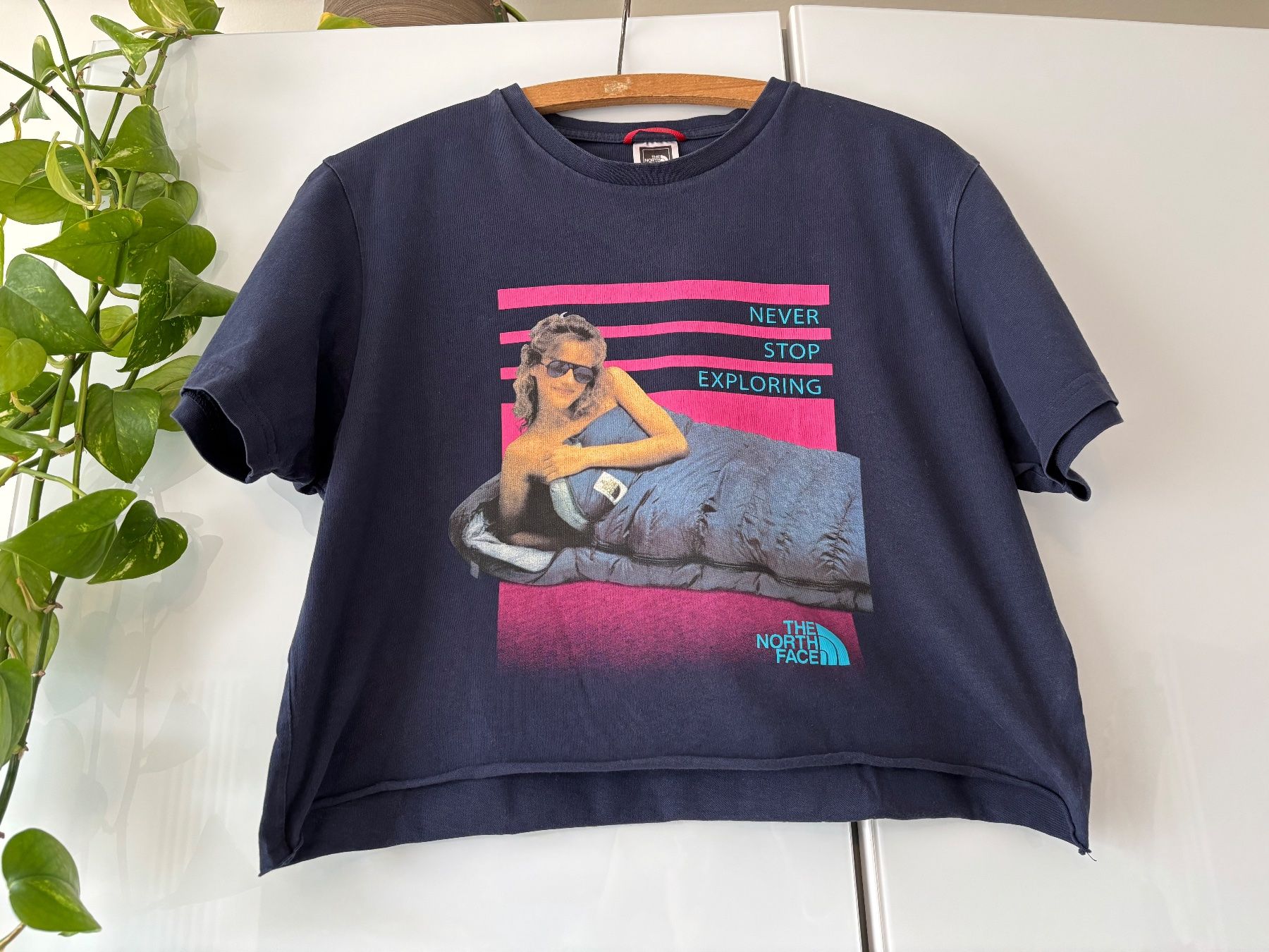 North Face T-shirts: THE NORTH FACE cropped Shirt – D'occasion à Zürich par missmodernage