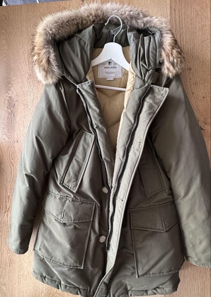 Woolrich Cappotti: Woolrich Parka Herren M – Usato da Rothenhausen venduto da weberpascal36 1