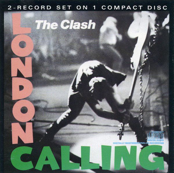 CD: CD The Clash - London calling (1979) – Usato da Möriken AG venduto da mineralia