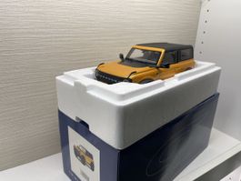 Modellauto Ford Bronco WILDTRACK CYBER ORANGE GT Spirits OVP