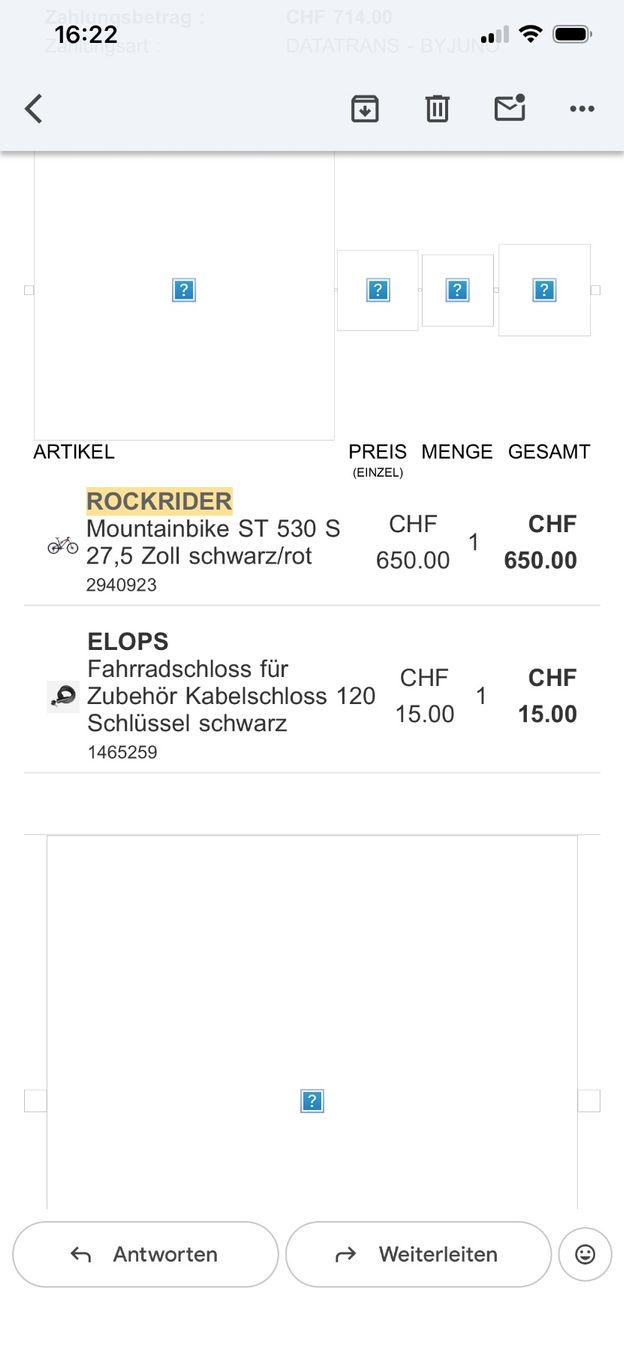 Velos: Rockrider Fahrrad – Gebraucht aus Bern von errzap88 5
